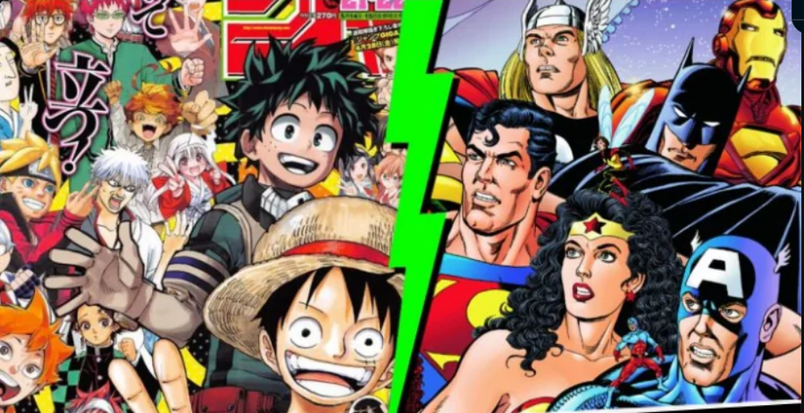 Comics & Manga