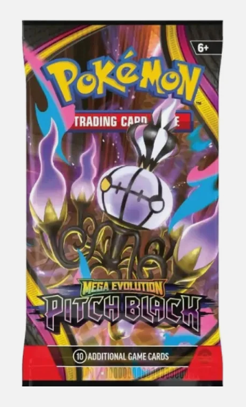 Pokémon Pitch Black Booster Pack