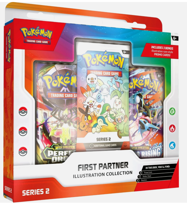 Pokémon Series 2 Illustrator Card