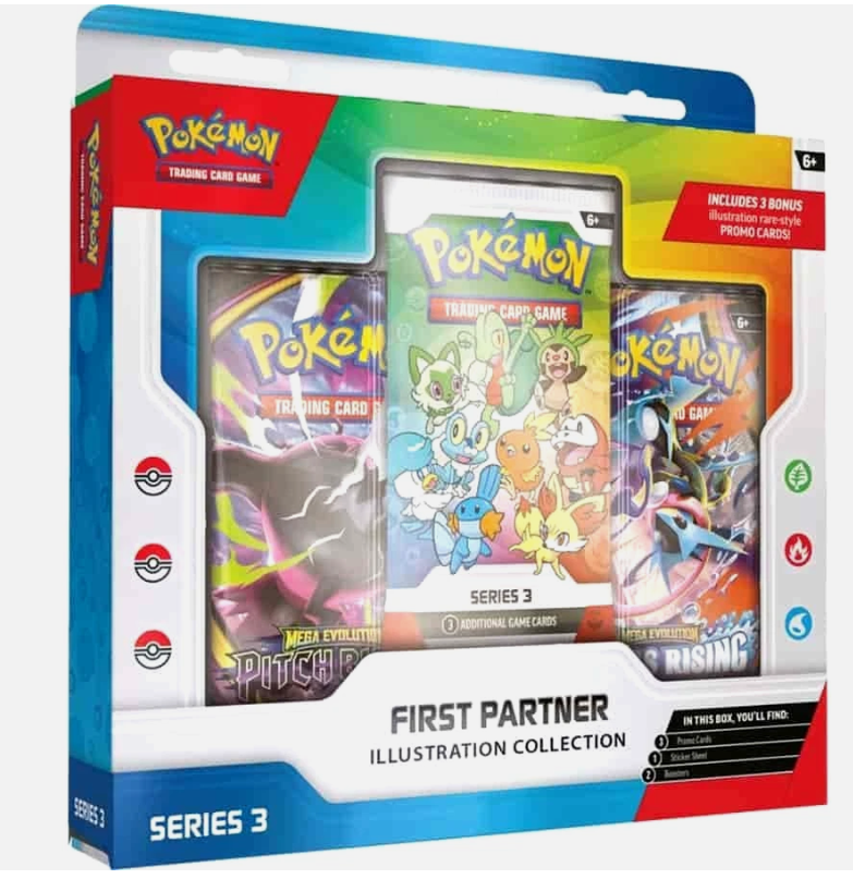 Pokémon Series 3 First Partner Pack