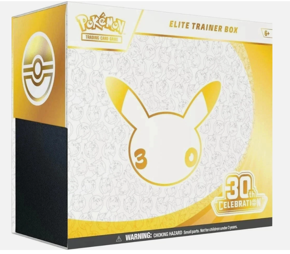 Pokémon 30th Anniversary Elite Trainer Box